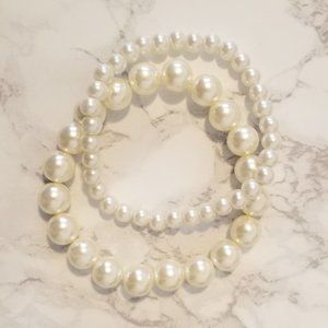 Pearl Bracelets